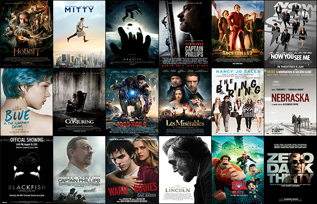 Must See Hollywood Films In 2014