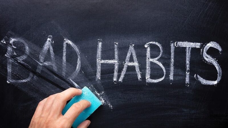 8 Steps to Breaking Bad Habits and Creating New One