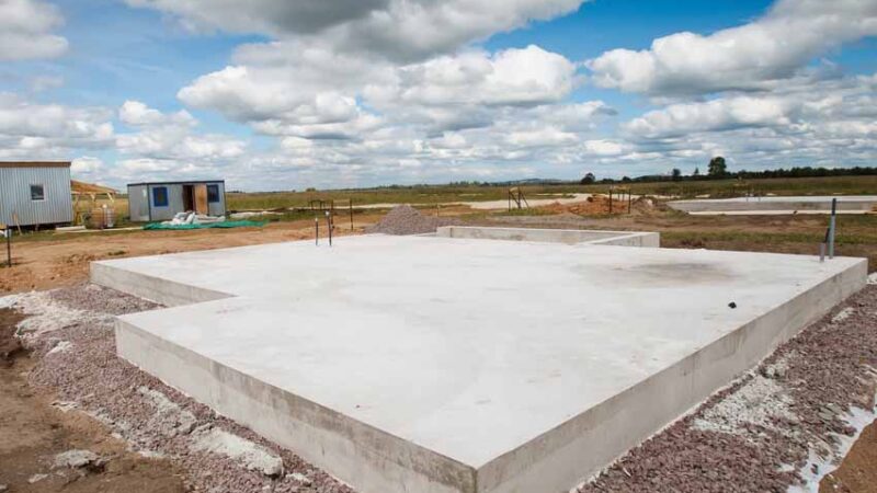 What Is a Monolithic Slab Foundation and its advantages