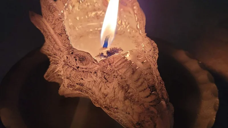 Create a Mystical Ambiance with Dragon Lover’s Candles: Flame and Fantasy