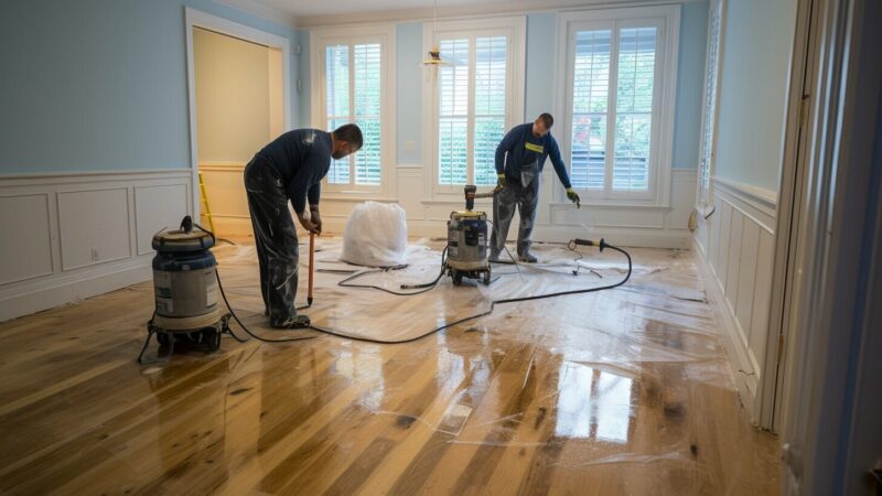 The Basics Of Water Damage Restoration: What You Need To Know?