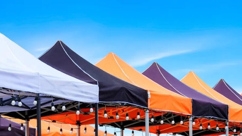 How Logo Canopy Tents Help Strengthen Brand Recall and Recognition